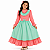 Vestido Prendinha Infantil Tam 4 - Imagem 4