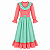 Vestido Prendinha Infantil Tam 4 - Imagem 3