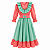 Vestido Prendinha Infantil Tam 2 - Imagem 11