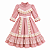 Vestido Prendinha Infantil Tam 2 - Imagem 1