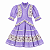 Vestido Prendinha Infantil Tam 2 - Imagem 7