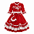 Vestido Prendinha Infantil Tam 2 - Imagem 17