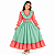 Vestido Prendinha Infantil Tam 2 - Imagem 12