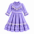 Vestido Prendinha Infantil Tam 2 - Imagem 3
