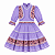 Vestido Prendinha Infantil Tam 2 - Imagem 9