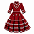 Vestido Prendinha Infantil Tam 2 - Imagem 5