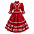 Vestido Prendinha Infantil Tam 2 - Imagem 13