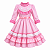 Vestido Prendinha Infantil Tam 1 - Imagem 6
