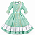 Vestido Prendinha Infantil Tam 1 - Imagem 16