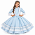 Vestido Prendinha Infantil Tam 1 - Imagem 8