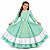 Vestido Prendinha Infantil Tam 1 - Imagem 17
