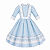 Vestido Prendinha Infantil Tam 1 - Imagem 7