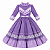 Vestido Prendinha Infantil Tam 1 - Imagem 9