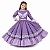Vestido Prendinha Infantil Tam 1 - Imagem 10