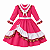 Vestido Prendinha Infantil Tamanho 0 - Imagem 7