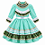 Vestido Prendinha Infantil Tamanho 0 - Imagem 18