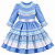 Vestido Prendinha Infantil Tamanho 0 - Imagem 13