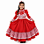 Vestido Prendinha Infantil Tamanho 0 - Imagem 6