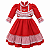 Vestido Prendinha Infantil Tamanho 0 - Imagem 5