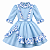 Vestido Prendinha Infantil Tamanho 0 - Imagem 22