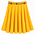 Saia Infantil com Enfeite Tam 10 - Imagem 11