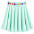 Saia Infantil com Enfeite Tam 10 - Imagem 9