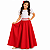 Saia Feminina Com Enfeite Tam 14 - Imagem 6