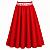 Saia Feminina Com Enfeite Tam 14 - Imagem 5