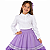 Blusa Infantil Bordada Manga Longa Tamanho 1 - Imagem 2