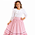 Blusa Infantil Bordada Manga Longa Tamanho 6 - Imagem 12