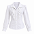 Blusa Infantil Bordada Manga Longa Tamanho 6 - Imagem 9