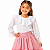 Blusa Infantil Bordada Tamanho 8 - Imagem 14
