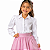 Blusa Infantil Bordada Tamanho 8 - Imagem 4