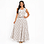 Conjunto Saia e Colete Xadrez Tam G - Imagem 2