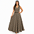 Conjunto Saia e Colete Xadrez GG - Imagem 2
