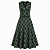 Conjunto Saia e Colete Xadrez GG - Imagem 5