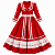 Vestido Infantil Tamanho 2 - Imagem 19