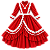 Vestido Infantil Tamanho 2 - Imagem 11