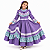 Vestido Infantil Tamanho 2 - Imagem 8
