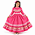 Vestido Infantil Tamanho 2 - Imagem 18