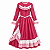 Vestido Prenda Tradicional Tam 12 - Imagem 5