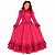 Vestido Prenda Tradicional Tam 12 - Imagem 8