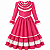 Vestido Prenda Tradicional Tam 12 - Imagem 25