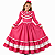 Vestido Prenda Tradicional Tam 12 - Imagem 26