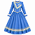 Vestido Prenda Tradicional Tam 12 - Imagem 15