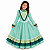 Vestido Prenda Tradicional Tam 12 - Imagem 10