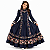 Vestido Prenda Tradicional Tam 12 - Imagem 24