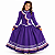 Vestido Prenda Tradicional Tam 12 - Imagem 12