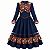 Vestido Prenda Tradicional Tam 12 - Imagem 21