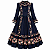 Vestido Prenda Tradicional Tam 12 - Imagem 23